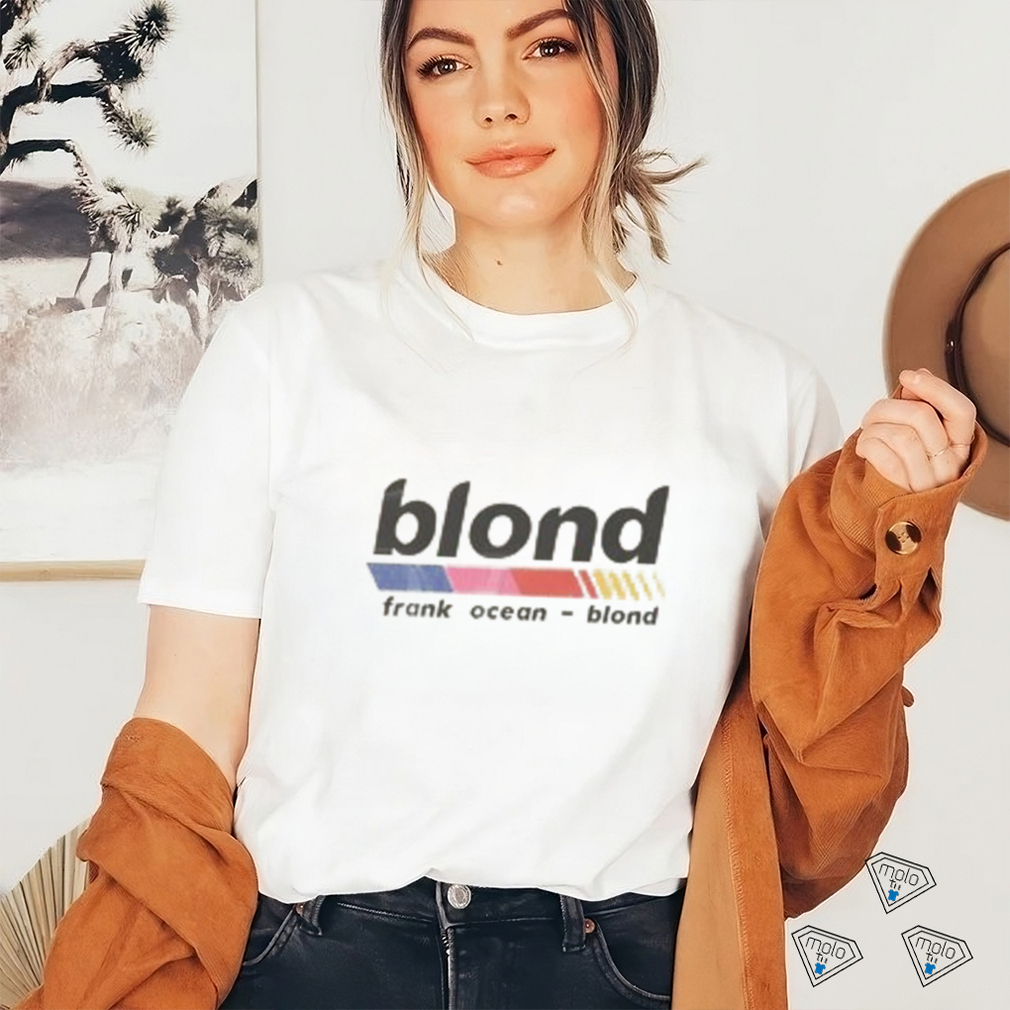 Frank Blond T Shirt Frank Blond T Shirt