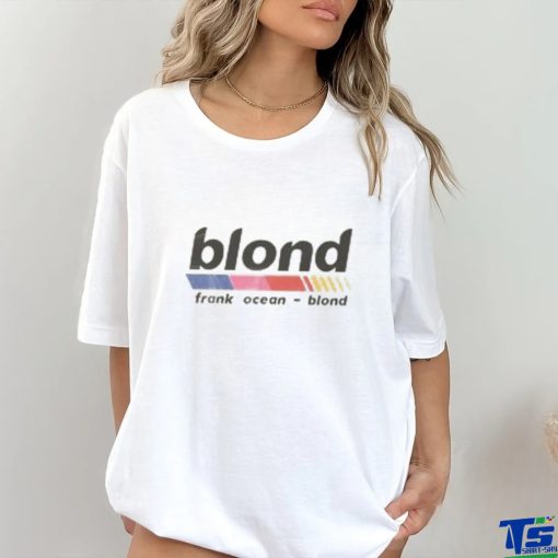 Frank Blond T Shirt