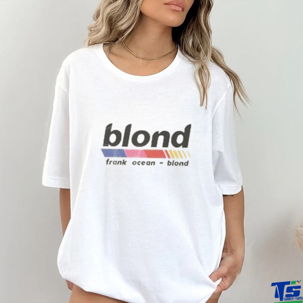 Frank Blond T Shirt Frank Blond T Shirt
