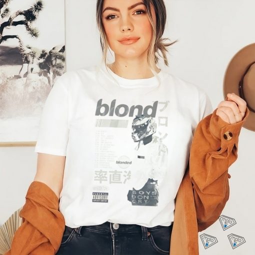 Frank Blond Vintage 90s Style Graphic Shirt