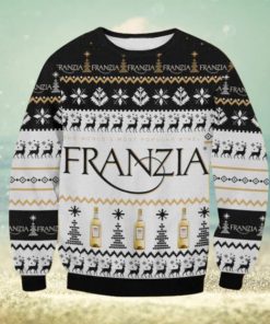 Franzia Chardonnay Christmas Ugly Sweater Gift For Men And Women