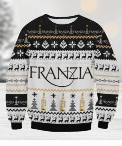 Franzia Chardonnay Christmas Ugly Sweater Gift For Men And Women