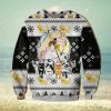 Fighting Cock Bourbon Christmas Ugly Sweater Gift For Men And Women