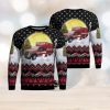 Marie Christmas Knitted Christmas 3D Sweater For Men And Women