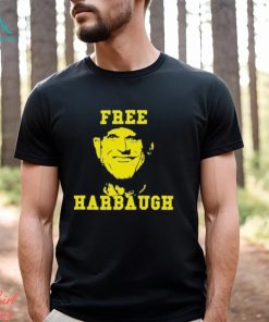 Free Harbaugh Michigan Wolverines shirt