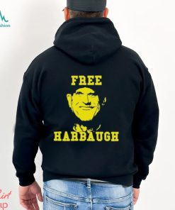 Free Harbaugh Michigan Wolverines shirt