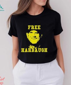 Free Harbaugh Michigan Wolverines shirt