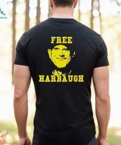 Free Harbaugh Michigan Wolverines shirt