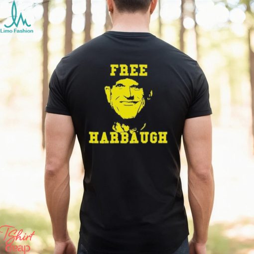 Free Harbaugh Michigan Wolverines shirt
