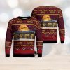 Rocket Raccoon Marvel Comics Ugly Christmas 3D Sweater For Men And Women