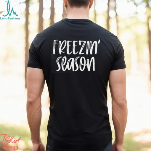 Freezin Season Vintage Shirt