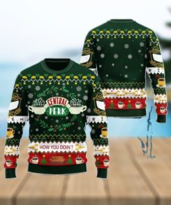 Friend Central Perk Ugly Christmas Sweater For All