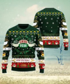 Friend Central Perk Ugly Christmas Sweater For All