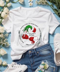 Friend Like A Bra Christmas Ornament Grinch Shirt