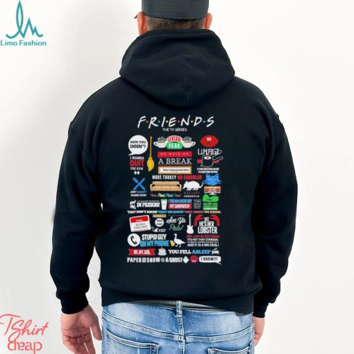 Friend the tv series central perk shirt