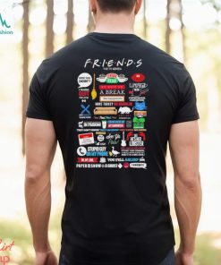 Friend the tv series central perk shirt