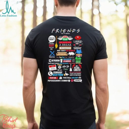 Friend the tv series central perk shirt