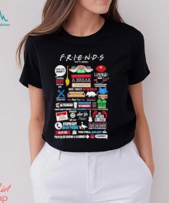 Friend the tv series central perk shirt