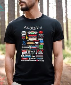 Friend the tv series central perk shirt