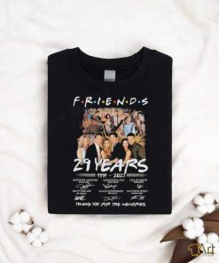 Friends 29 years 1994 2023 thank you for the memories signatures shirt