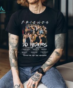 Friends 29th Anniversary Thank You For The Memories Signatures T Shirt, hoodie, sweater, long sleeve and tank top Friends 29th Anniversary Thank You For The Memories Signatures T Shirt