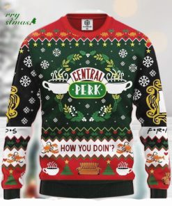 Friends Central Perk Ugly Christmas Sweater