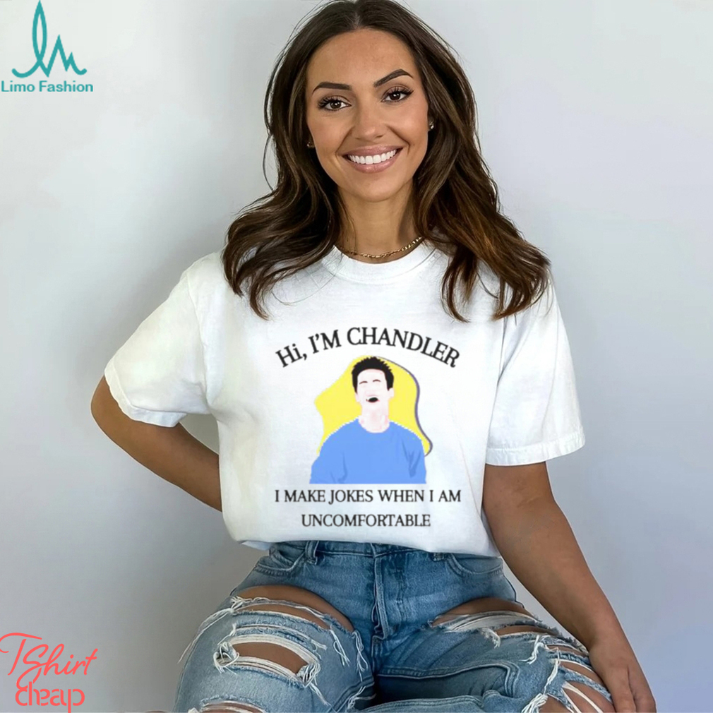 Friends Chandler Shirt Retro Chandler Bing Tshirt Friends Chandler Shirt Retro Chandler Bing Tshirt