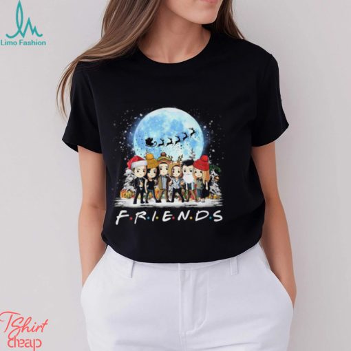 Friends Chibi Christmas T Shirt