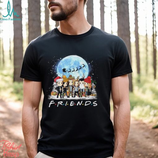 Friends Chibi Christmas T Shirt