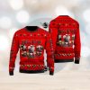 Nutcracker Boys Striped Style Ugly Christmas Sweater Funny Gift For Men And Women Family Holidays