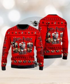 Friends Harry Potter Ugly Christmas Sweater 3D Printed Men And Women Holiday Gift For Xmas