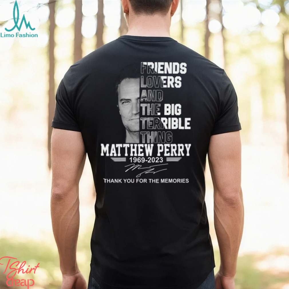 Friends, Lovers, and the Big Terrible Thing by Matthew Perry {A
