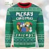 Christmas Sweater Green Bay Packers Skull Pattern Limited Edition 3D Sweater