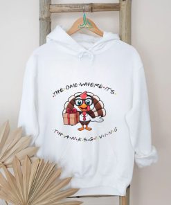 Friends Turkey The One Where It’s Thanksgiving Shirt