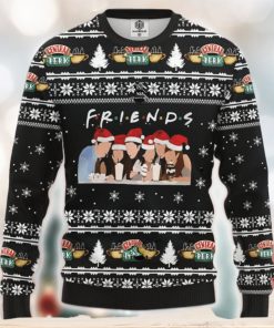 Friends themed hot sale christmas sweater