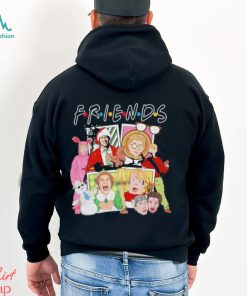 Friends home alone merry christmas shirt