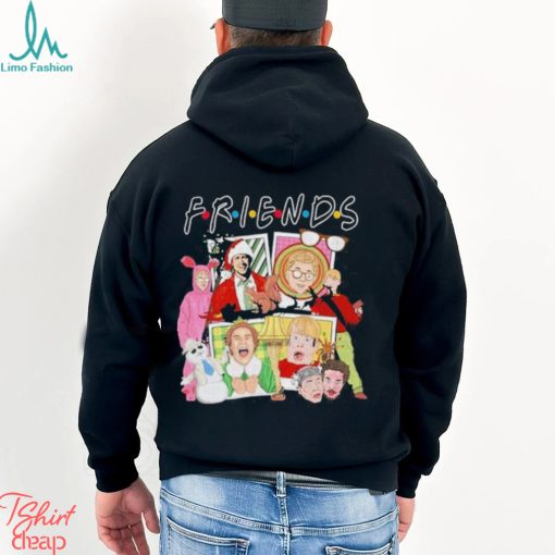 Friends home alone merry christmas shirt