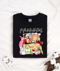 Friends home alone merry christmas shirt