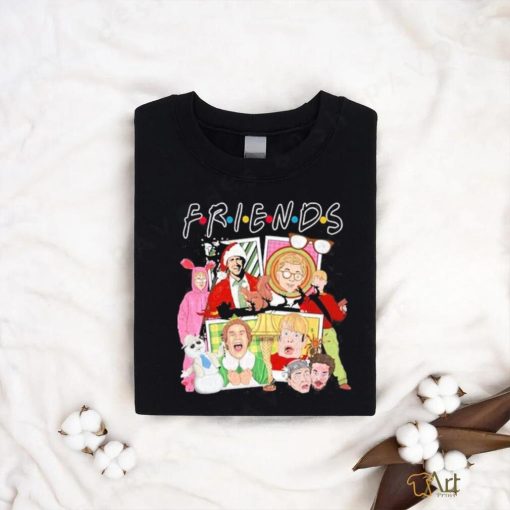 Friends home alone merry christmas shirt
