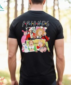 Friends home alone merry christmas shirt
