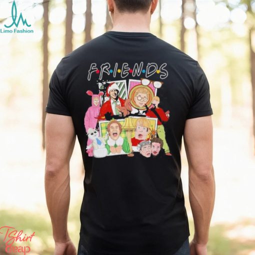 Friends home alone merry christmas shirt