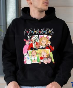 Friends home alone merry christmas shirt