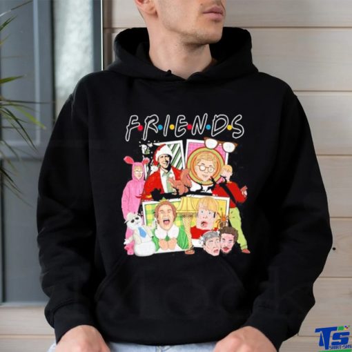 Friends home alone merry christmas shirt