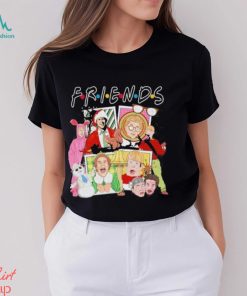 Friends home alone merry christmas shirt