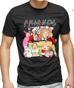 Friends home alone merry christmas shirt