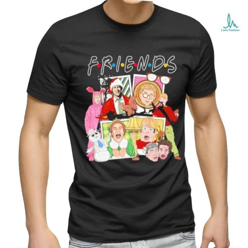 Friends home alone merry christmas shirt
