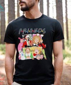 Friends home alone merry christmas shirt