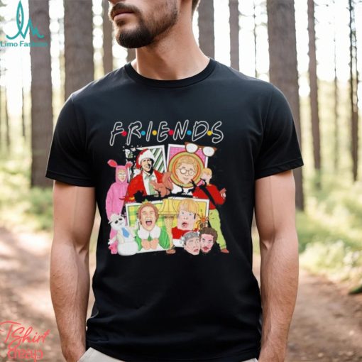 Friends home alone merry christmas shirt