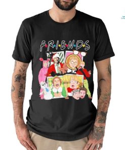 Friends home alone merry christmas shirt