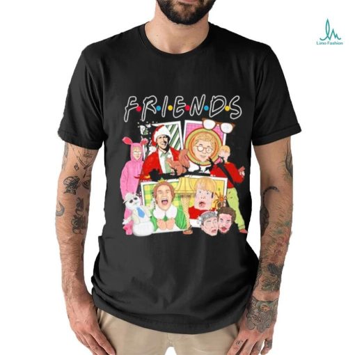 Friends home alone merry christmas shirt